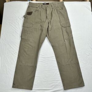 Wrangler Riggs Workwear Jeans 38 x 32 Ripstop Pants Carpenter 3W060BR Outdoors